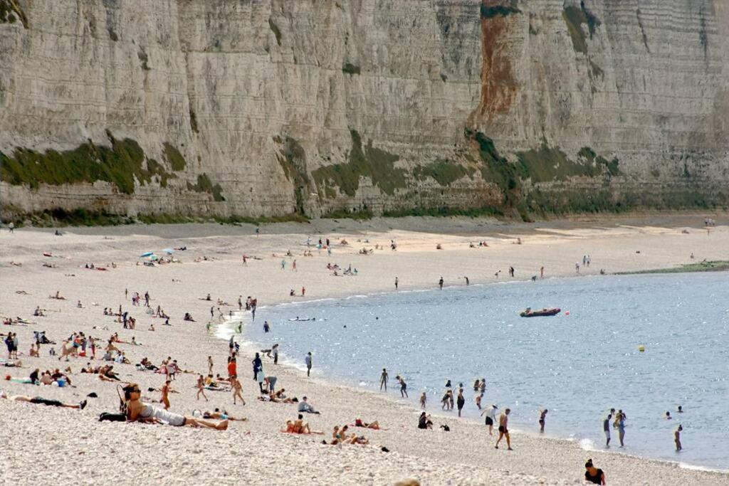 Le Domaine : Maison Proche De La Plage Et Du Port Fécamp Εξωτερικό φωτογραφία