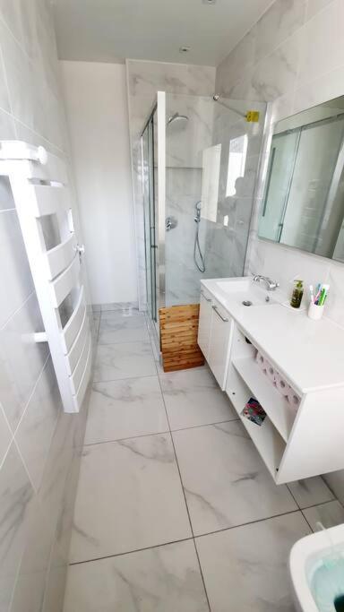 Le Domaine : Maison Proche De La Plage Et Du Port Fécamp Εξωτερικό φωτογραφία